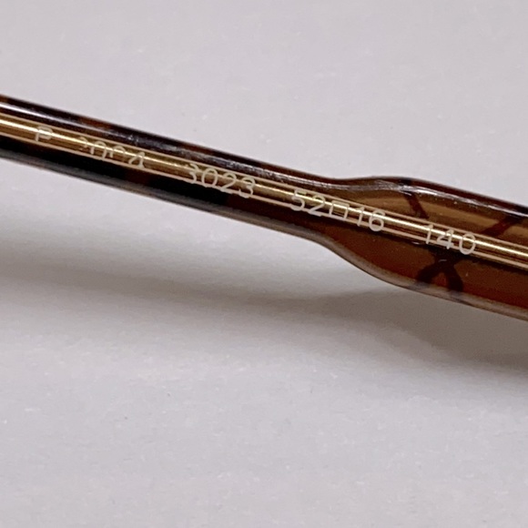 BURBERRY Eyeglass Frames - Picture 9 of 9